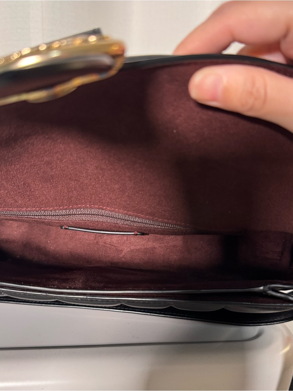 Coach Georgie Shoulder Bag with Puffy Quilting in Black - Picture 10 of 12